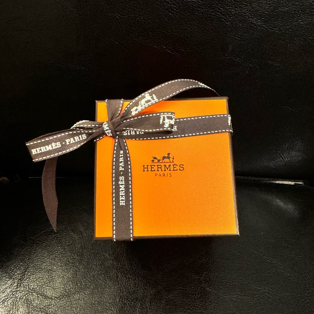 Hermès Silver Collier de Chien Bracelet small model - Picture 4 of 6